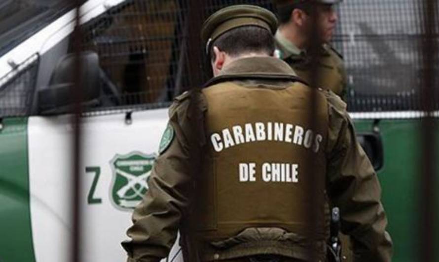 Carabineros busca a sujeto que agredió a su pareja y cuñada en Osorno