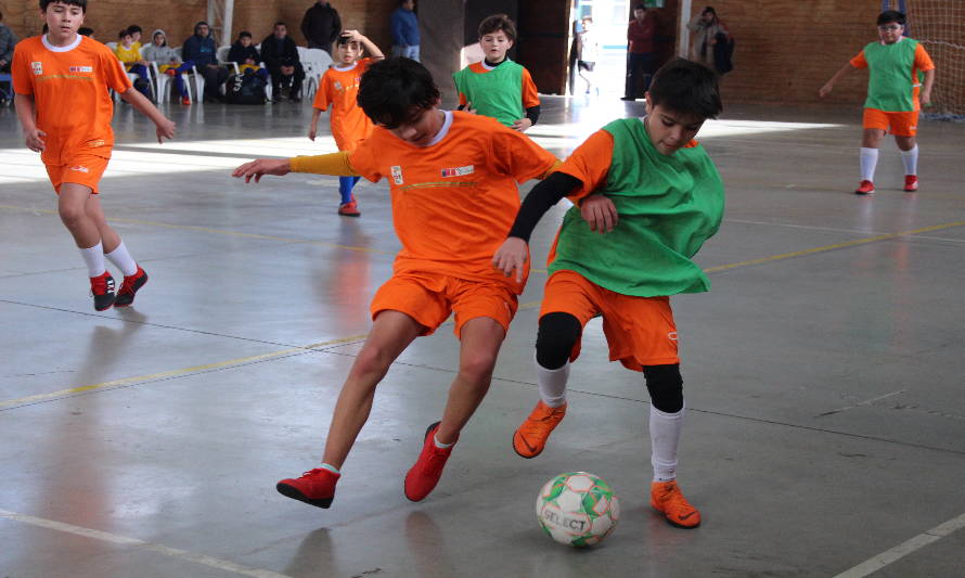 Se realizará final provincial de futsal de los Juegos Predeportivos Escolares en Osorno