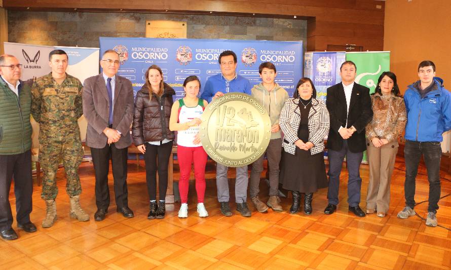 Osorno lanzó 2° versión de "Media Maratón Reinaldo Martin”