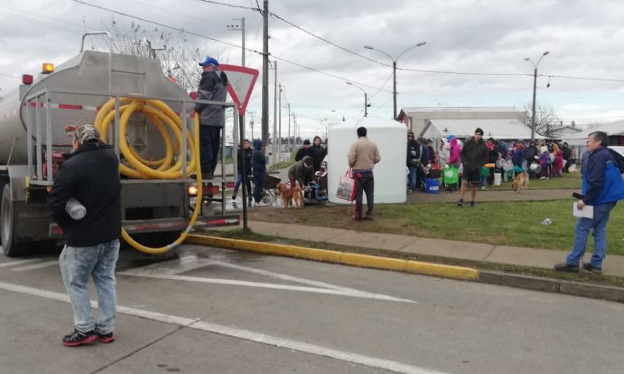 SISS anunció “máxima sanción” contra Essal tras contaminación del agua potable