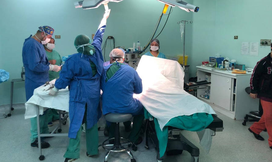 Hospital de Purranque estrena con éxito cirugías de mayor complejidad 