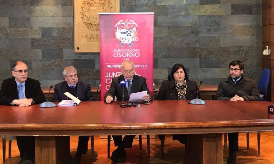 Municipalidad de Osorno solicitó a Essal el reintegro de millonaria inversión tras corte masivo de agua potable