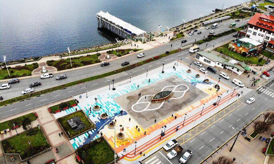 En mantención estará la Pileta de Aguas Danzantes de Puerto Montt 