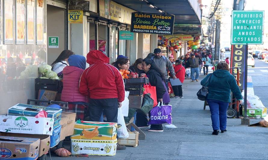 Piden postergar inicio de ordenanza que regula comercio ambulante en Pto. Montt