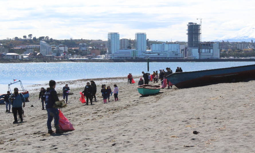 Recolectaron más de 600 kilos de basura en jornada de limpieza de playas
