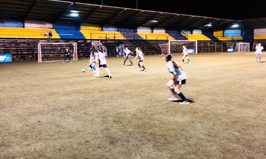 En Osorno las campeonas femeninas del torneo 7x7 de Caja Los Andes competirán para revalidar su título