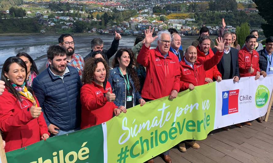 Lanzan campaña “Súmate por un Chiloé Verde” para disminuir residuos 