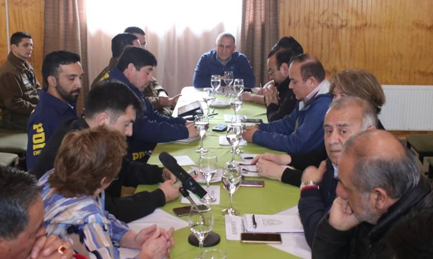 En Ancud realizaron Comité de Emergencia ante movilizaciones