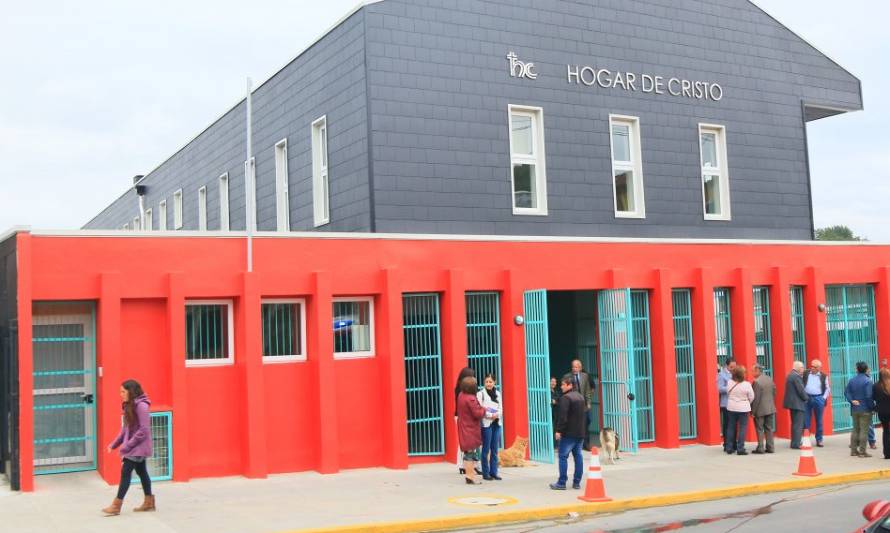 Hogar de Cristo recibió subvención por aumento de personas en situación de calle en Puerto Montt