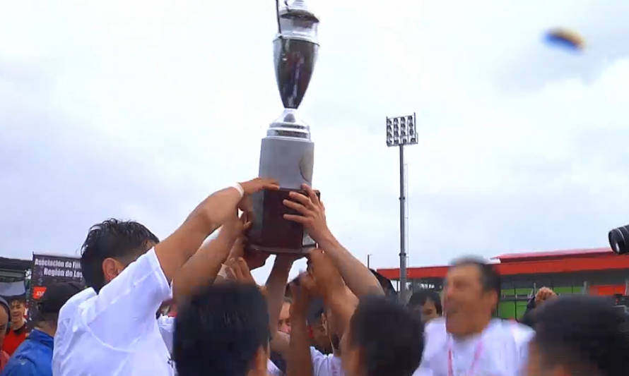 Castro es el nuevo monarca del fútbol amateur