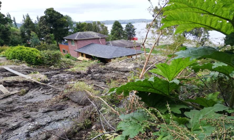 Aluvión preocupa a vecino del sector costero de Panitao