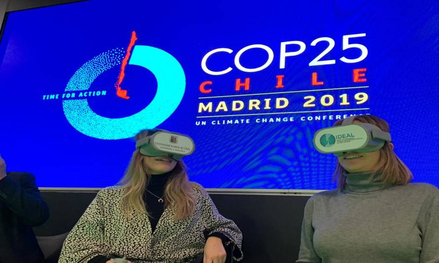 COP25: Centro IDEAL UACh presenta nuevas tecnologías para acercar la ciencia a la ciudadanía