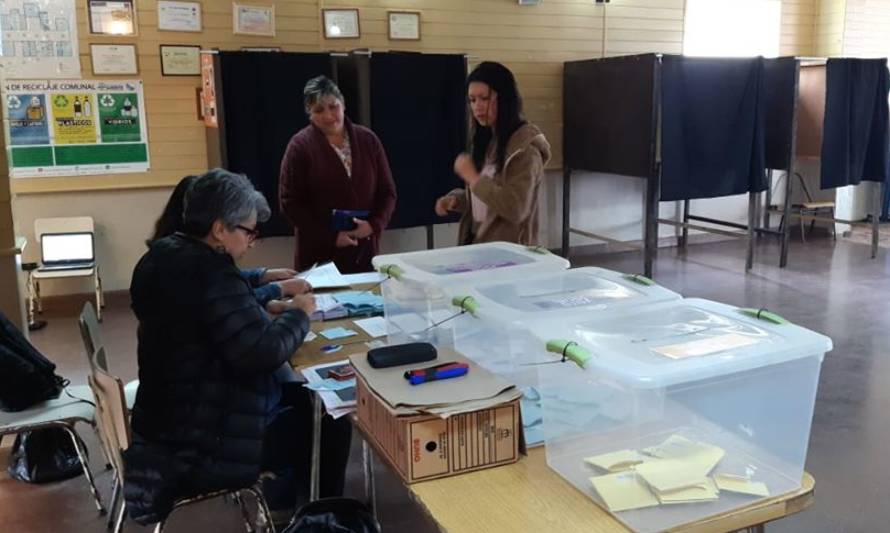 Consulta Ciudadana en Ancud: 3434 votantes y un 90% de apoyo a la Nueva Constitución