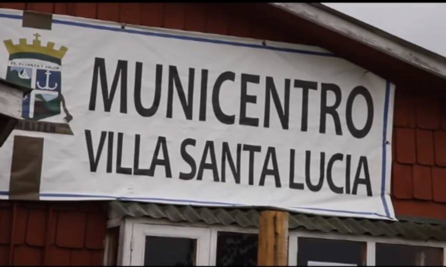 FOSIS entrega apoyos en Villa Santa Lucia.