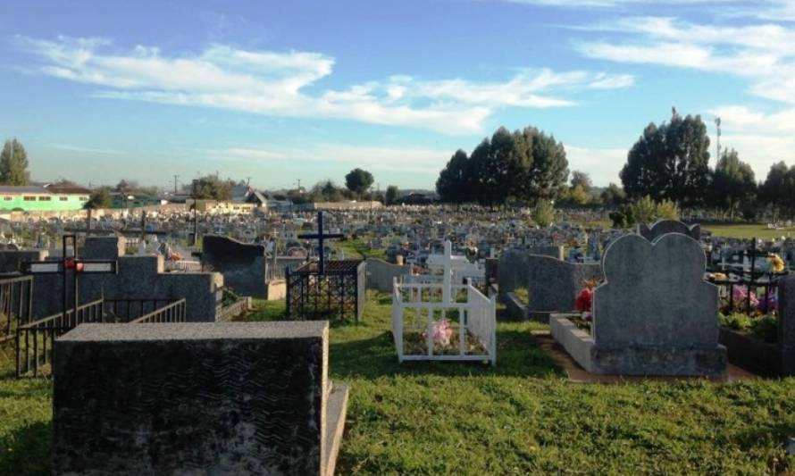 Osorninos podrán visitar el cementerio de Rahue Alto esta noche de Año Nuevo