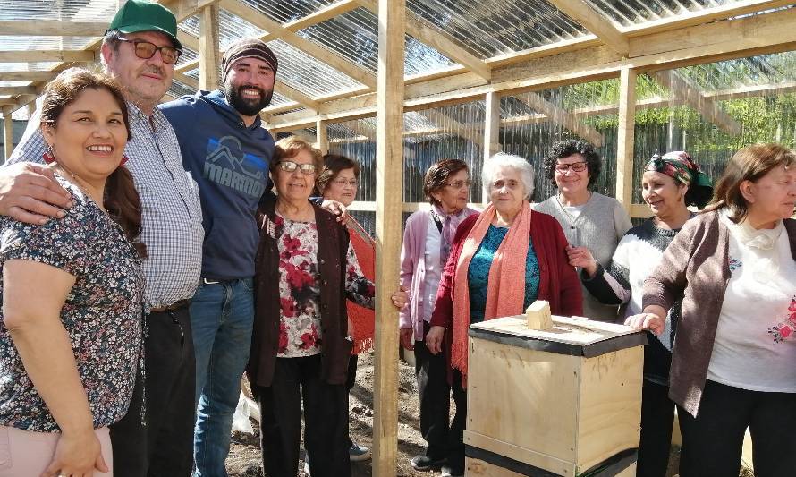 Proyectos sustentables de Santo Tomás benefician a adultos mayores de la provincia de Osorno