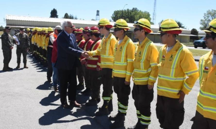 Brigadas del Ejército se sumarán a combate de incendios forestales