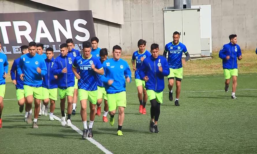 Puerto Montt se prepara para la liguilla del ascenso