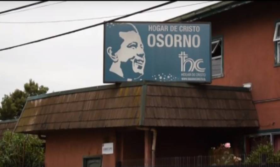La historia del boxeador que vive en el Hogar de Cristo en Osorno.