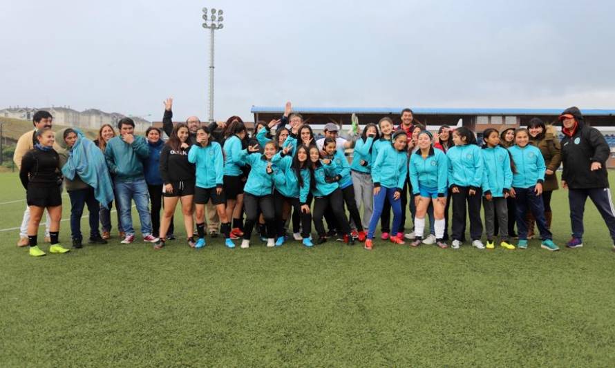  Equipo femenino representará a Puerto Montt en campeonato internacional de fútbol 