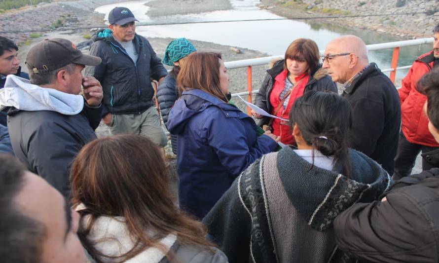 Essal, Intendencia y Municipio acuerdan una solución sanitaria para Chaitén Sur