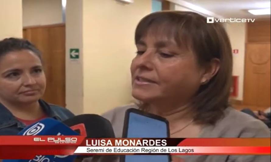 Claudia Monardes es la nueva seremi de educación en la Región de Los Lagos