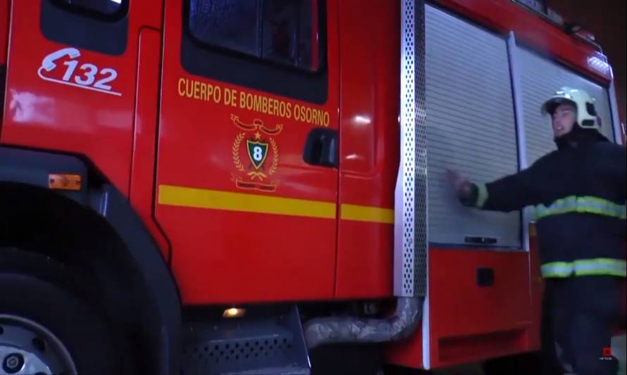 Bomberos de Osorno recibe cadetes de 14 a 17 años hasta el mes de marzo.