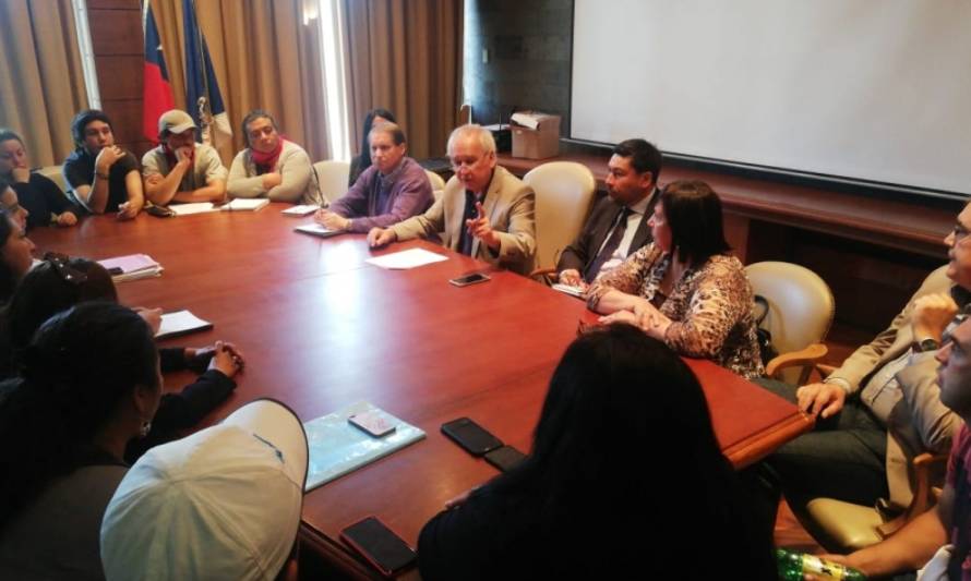Municipio conforma mesa de trabajo con comités de vivienda ante crisis en Osorno