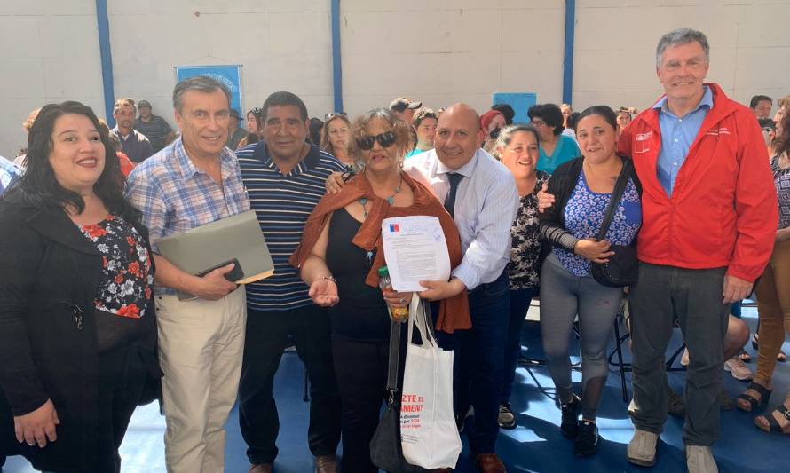 Anuncian proyecto de construcción de más de 200 viviendas sociales en Castro