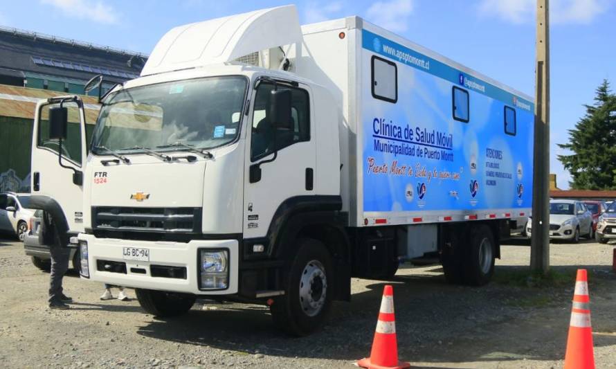 Camión oftalmológico municipal de Puerto Montt prevendrá enfermedades oculares en estudiantes 