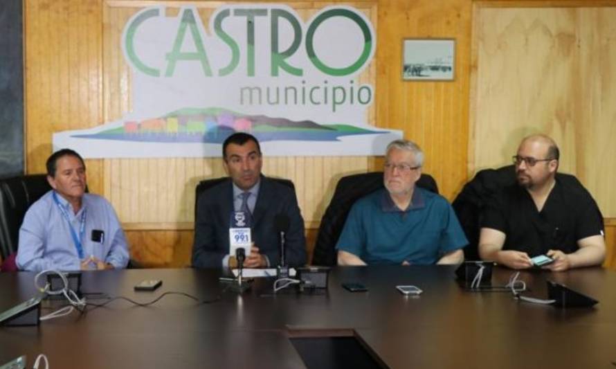 Alcalde de Castro pidió implementar "cortina sanitaria para Chiloé"