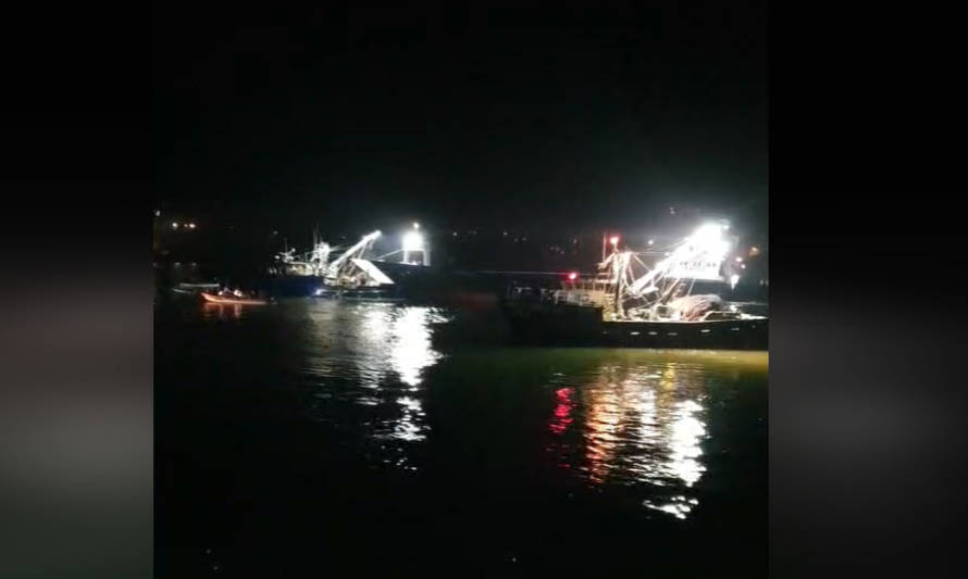 Tragedia en Valdivia: 6 pescadores murieron tras colisión de embarcaciones en Corral