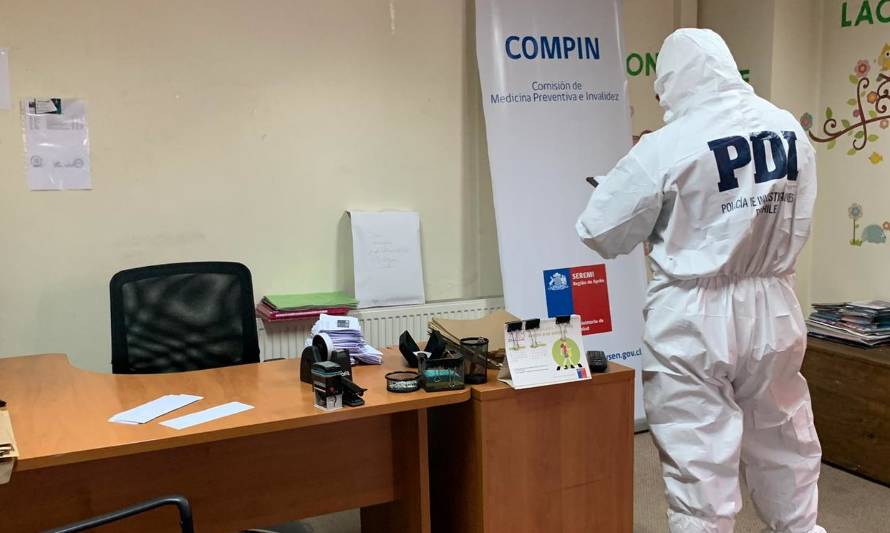 Desconocidos robaron mascarillas y alcohol gel en el COMPIN de Coyhaique