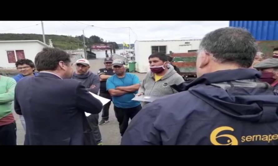 Pescadores artesanales siguen esperando respuesta a petición de ayuda