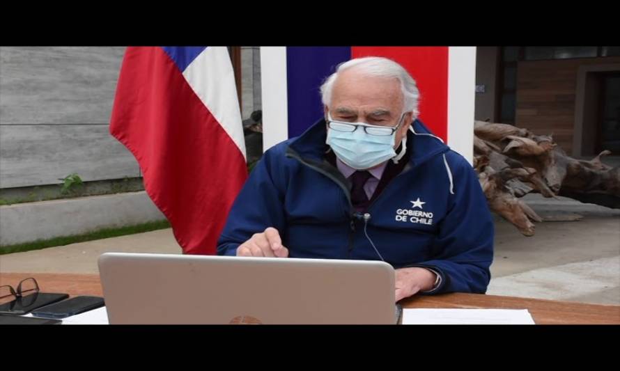 Polémica por suspensión de funcionamiento de arco sanitizador en el ingreso a Chiloé
