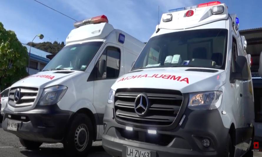 Cuatro ambulancias prestarán apoyo al SAMU en medio de la crisis sanitaria