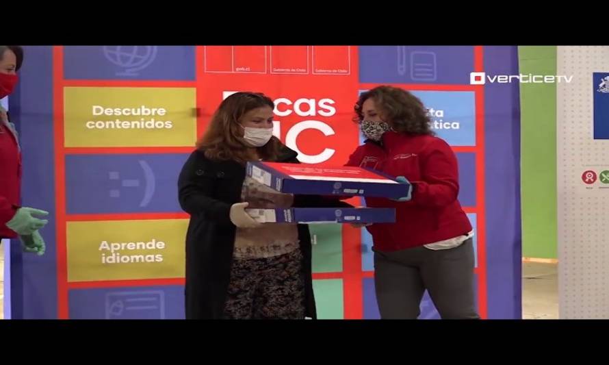 Provincia de Llanquihue comenzó con la entrega de Notebooks a escolares