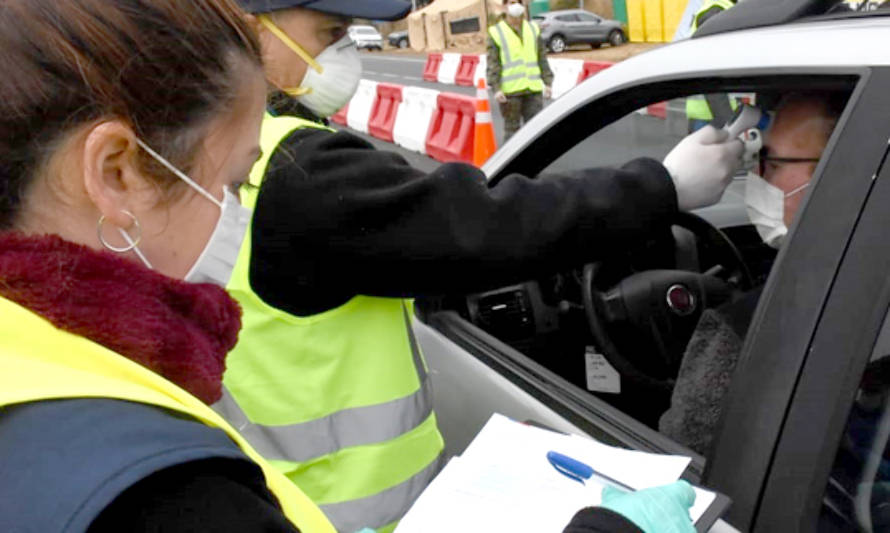 Seremi de Salud: "No pueden transitar buses interurbanos, acceso a Osorno tiene cordón sanitario”