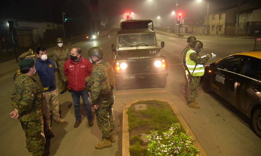 Presentan querella a 3 personas por homicidio frustrado contra personal de Ejército en Valdivia 