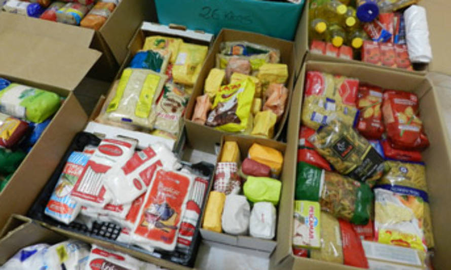 Municipio de Puerto Montt entregará cajas de alimentos a más de 21 mil estudiantes 