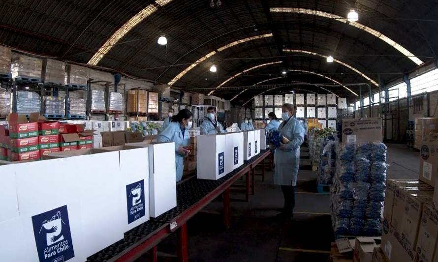 CORE  Los Lagos aprueba recursos para compra de cajas de alimentos