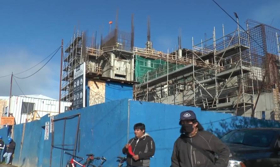 Se reactivan obras con fondos públicos en Osorno 