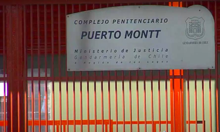 Cuatro gendarmes de la Cárcel de Puerto Montt dieron positivo a Coronavirus