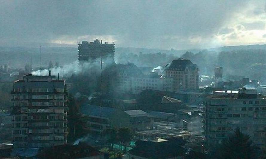 Preemergencia Ambiental para este miércoles en Osorno