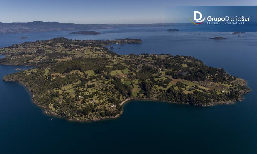 Habitantes de isla del Ranco entrarán en cuarentena voluntaria