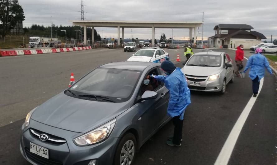 Despliegan Barrera Sanitaria en 3 principales accesos a Puerto Montt

