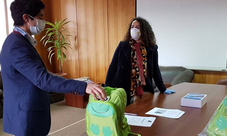 Residencias infantiles recibieron kits para enfrentar pandemia