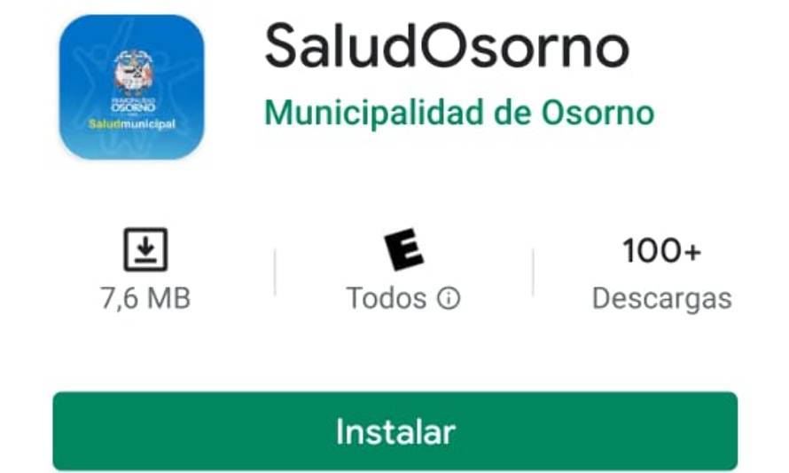 Municipio de Osorno lanza app para usuarios de la red de salud