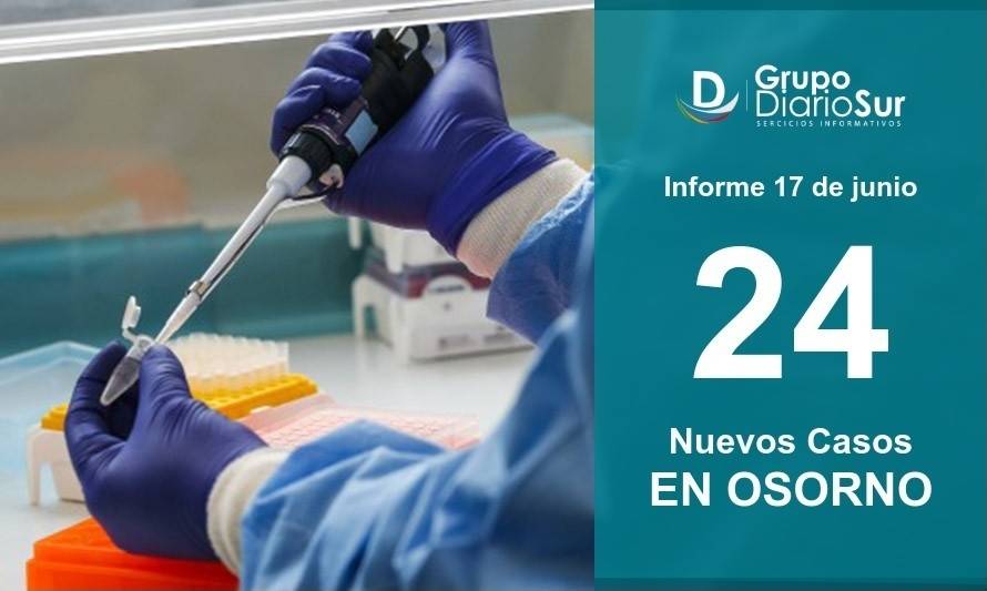 24 nuevos: Osorno reportó preocupante cifra de contagios 