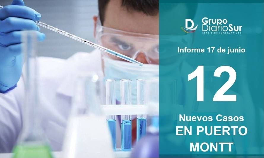 Confirman 12 nuevos casos en Puerto Montt en las últimas 24 horas